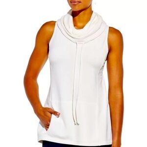 Calia hood vest top